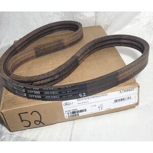 Gates Predator Powerband Belt 3/3VP600 - 9180-3060 V-Belt